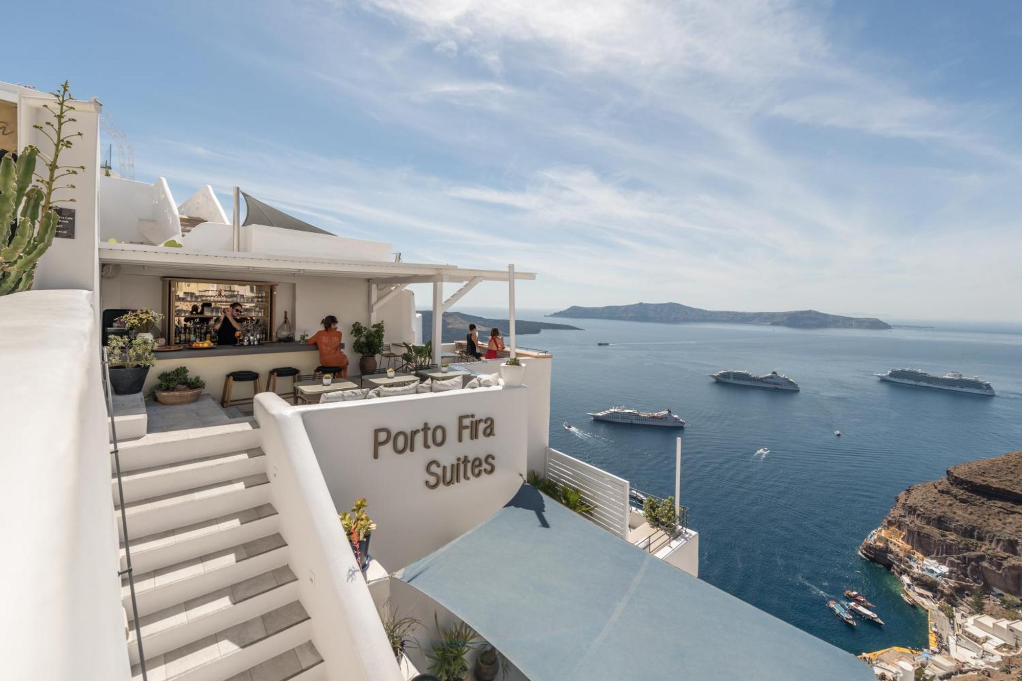 Porto Fira Suites Ngoại thất bức ảnh