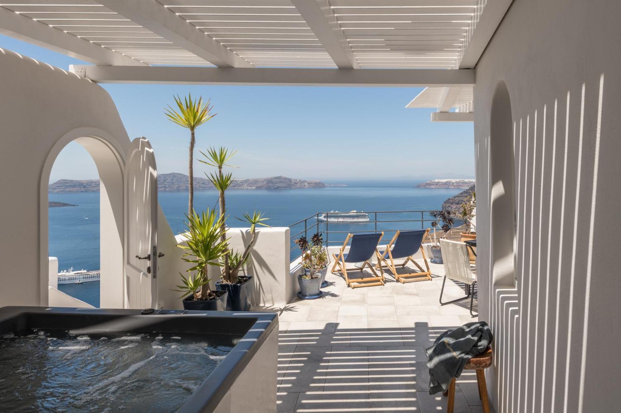 Porto Fira Suites Ngoại thất bức ảnh