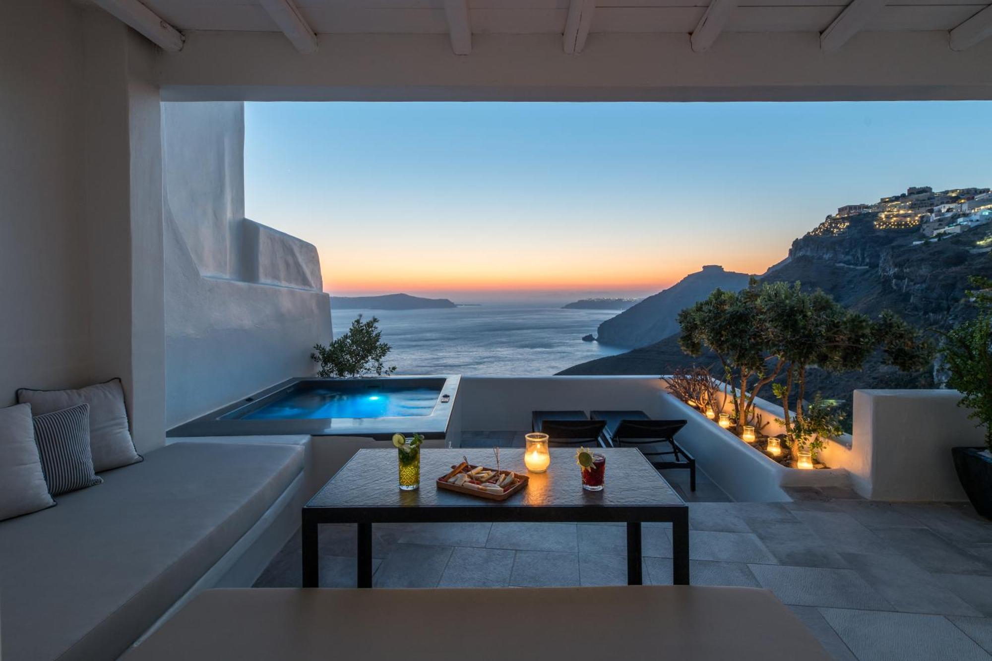 Porto Fira Suites Ngoại thất bức ảnh