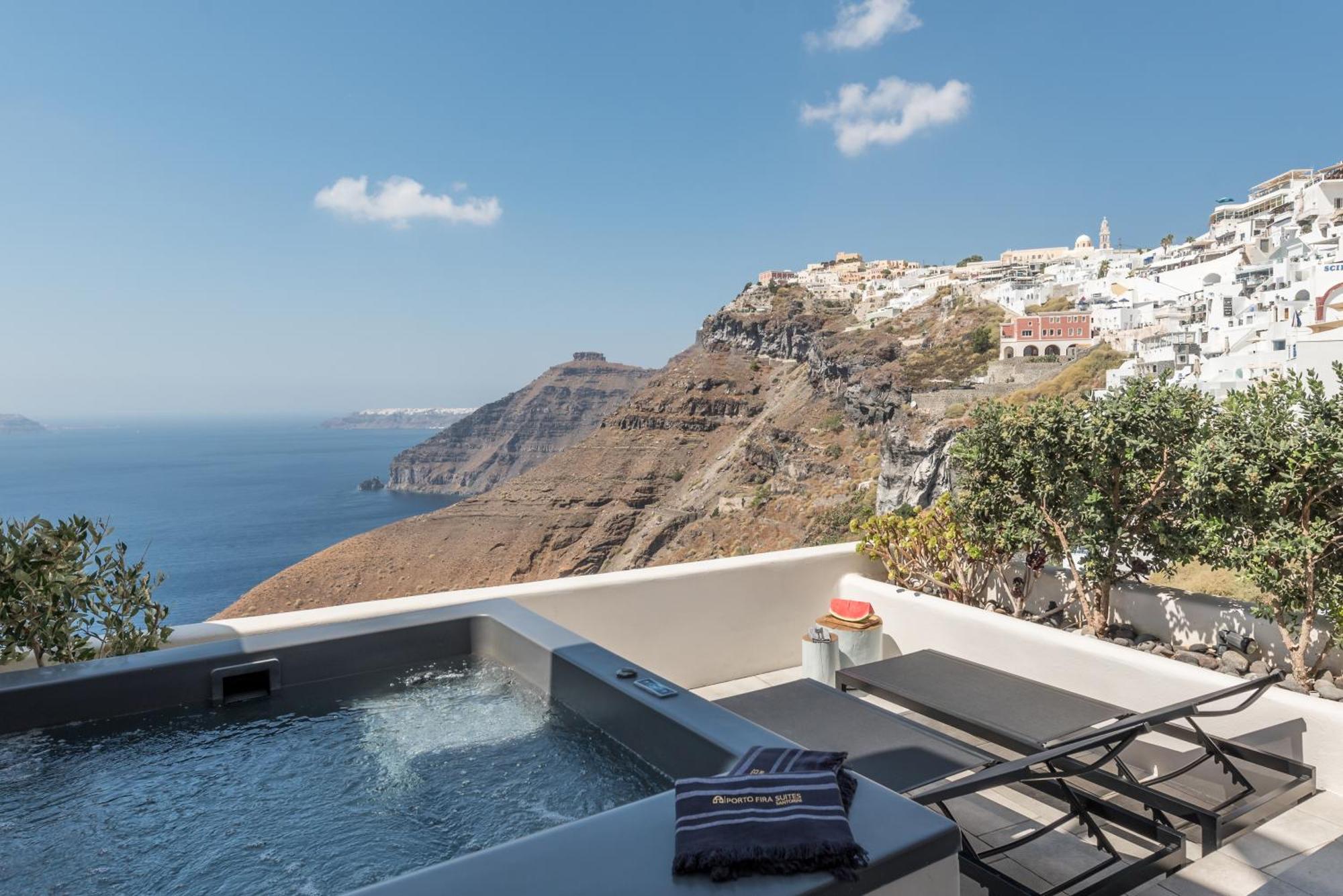 Porto Fira Suites Ngoại thất bức ảnh