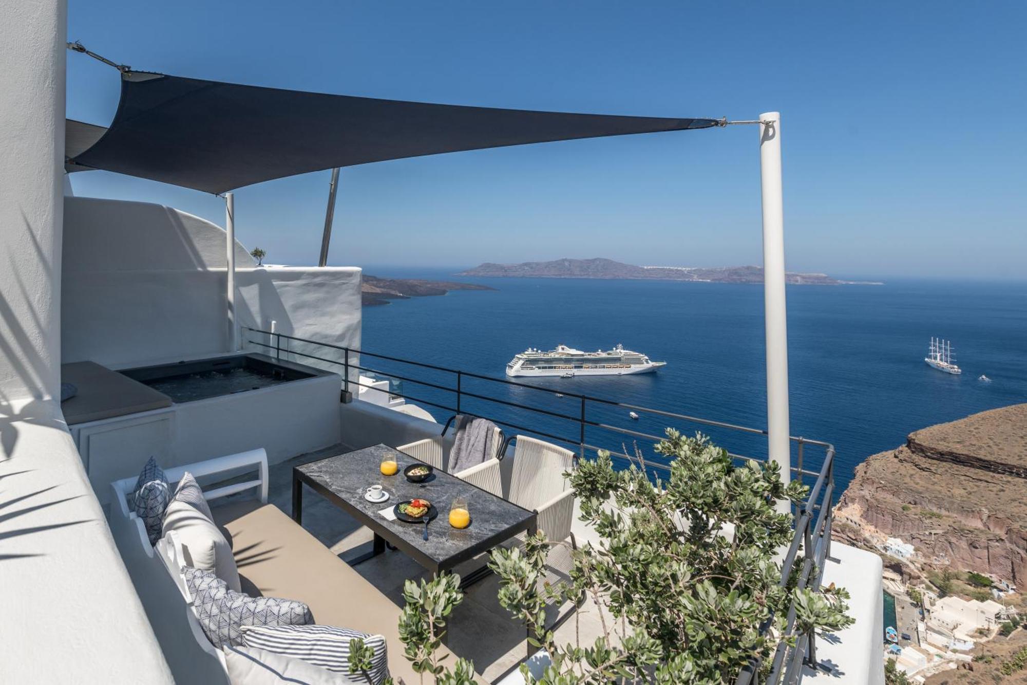 Porto Fira Suites Ngoại thất bức ảnh